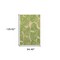 Homeroots 7 x 10 ft. Sand & Lime Green Leaves Indoor & Outdoor Area Rug 384346 - alternate 5
